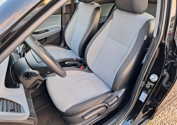 Hyundai i20 cena 32444 przebieg: 155300, rok produkcji 2015 z Kluczbork małe 596